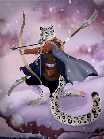 Silent String, Tabaxi Ranger