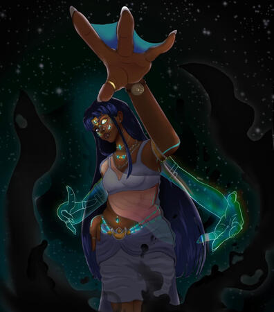Chana’s Moonshadow Magic