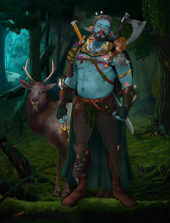 Bo, Firbolg Druid