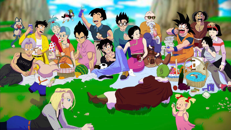 All-hands DBZ Picnic