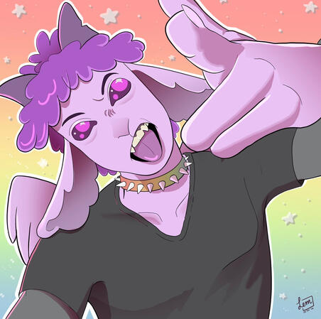 Rambunctious Little Alien