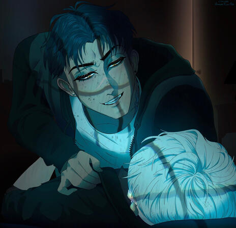 “Shut up, don’t you know you’re mine?”